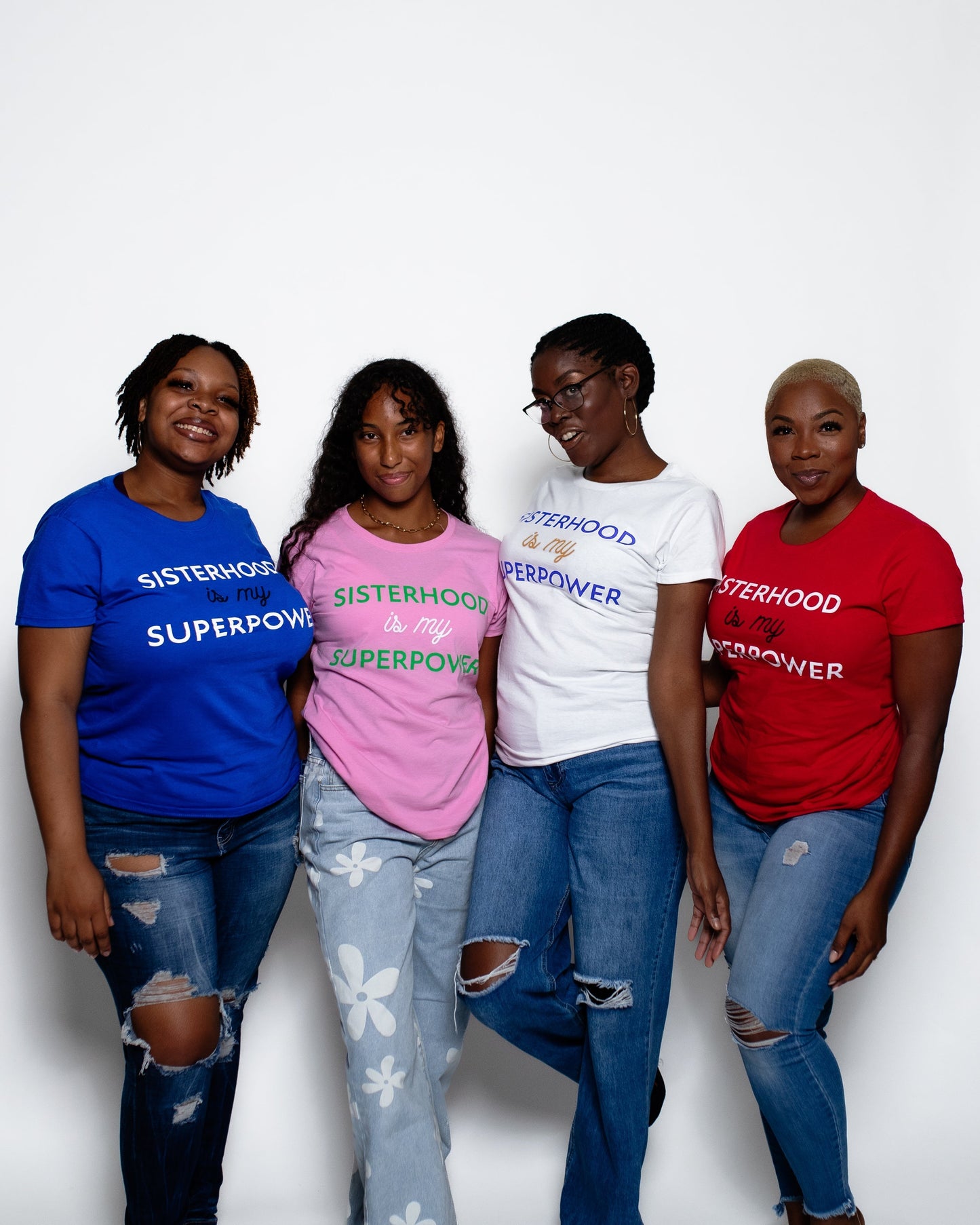 Sisterhood Shirt (Rhapsody in Blue) - LIMITED EDITION