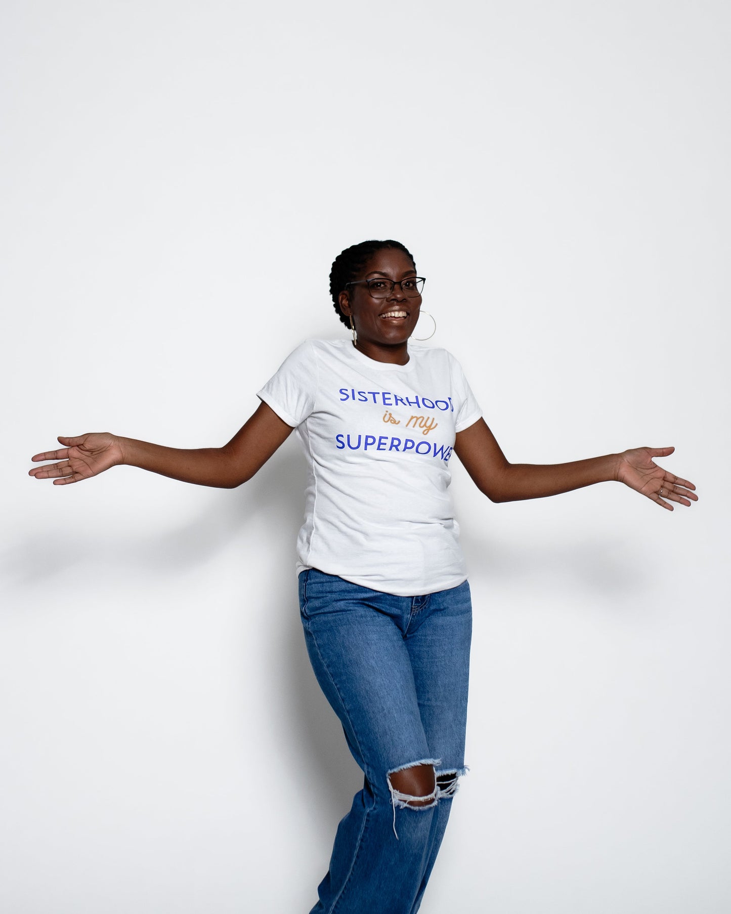 Sisterhood Shirt (Rhapsody in Blue) - LIMITED EDITION