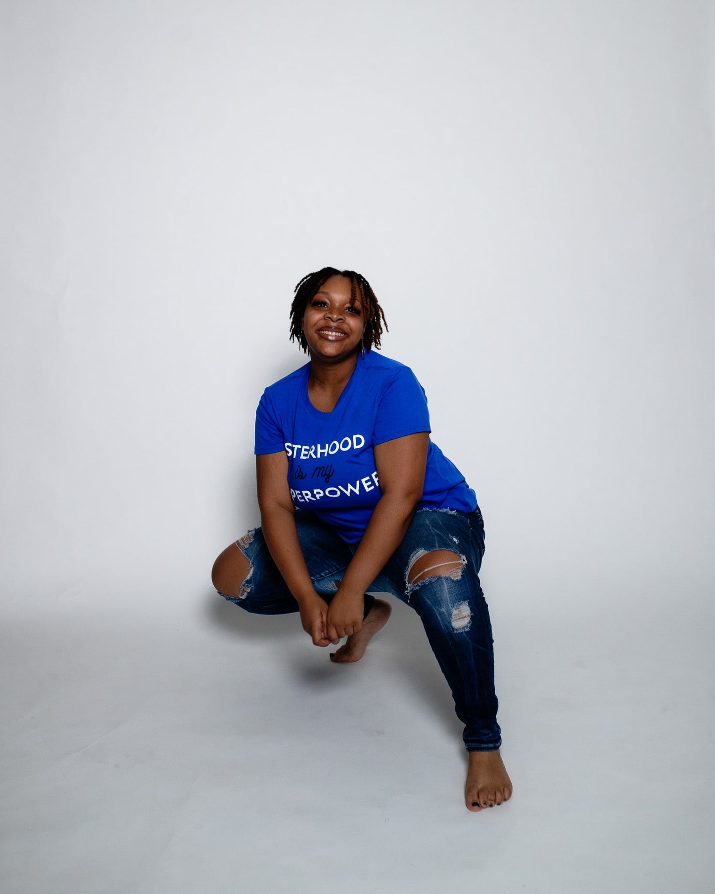 Sisterhood Shirt (Rhapsody in Blue) - LIMITED EDITION