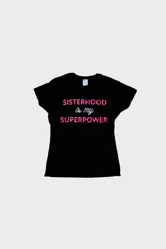 Sisterhood Shirt (Original Black)