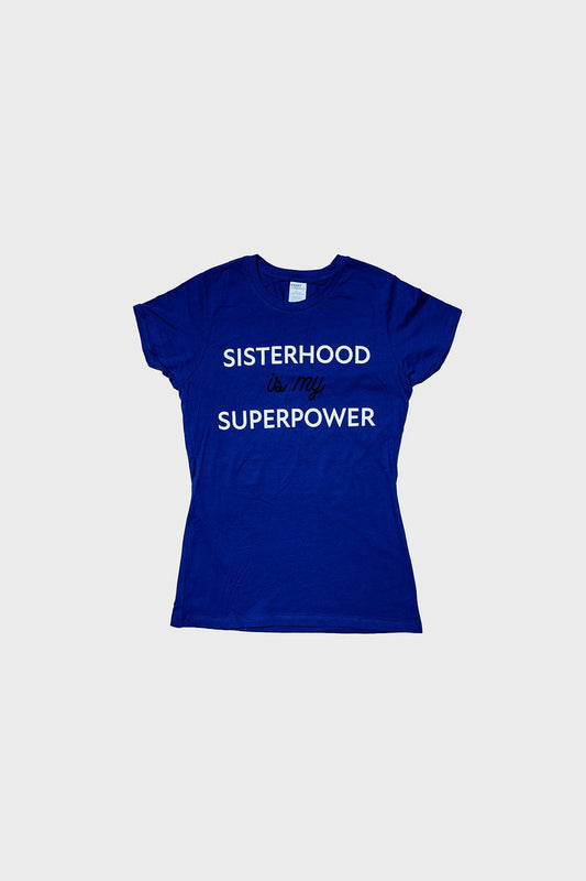 Sisterhood Shirt (Rhapsody in Blue) - LIMITED EDITION
